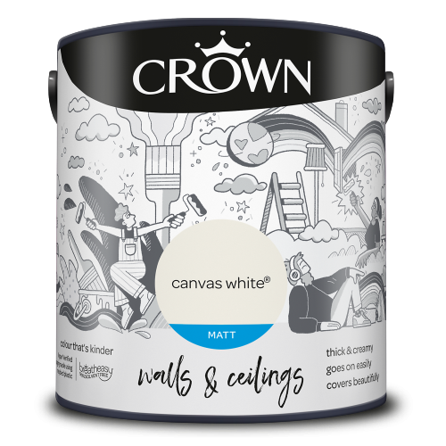 Canvas White, Crown Trade Paints