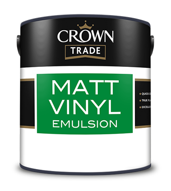 Crown Trade Matt Vinyl Emulsion