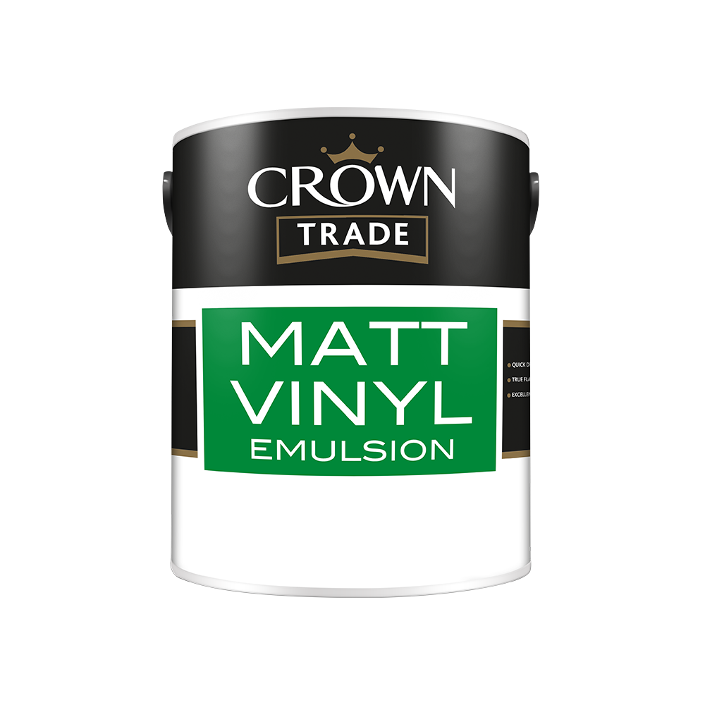 Crown Trade Clean Extreme Mould Inhibiting Scrubbable Matt (Tinted